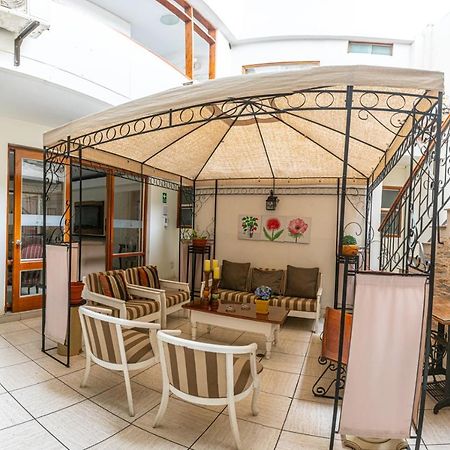 Posada Blanca Hotel Boutique Piura Exterior foto