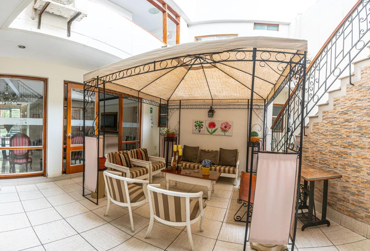 Posada Blanca Hotel Boutique Piura Exterior foto